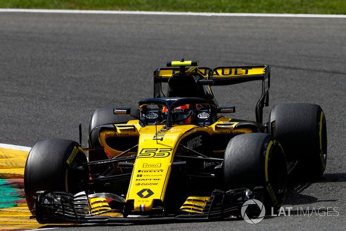 Carlos Sainz Jr., Renault Sport F1 Team R.S. 18