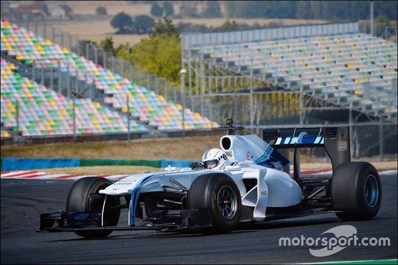 Uji coba F1 Williams