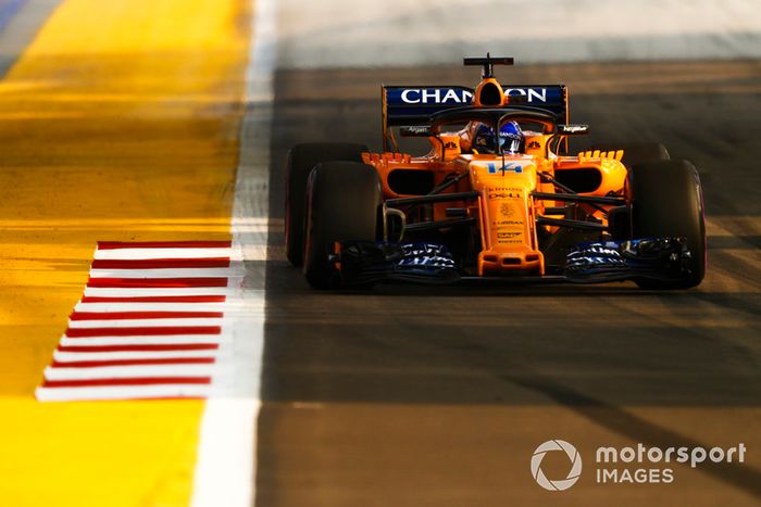 Fernando Alonso, McLaren MCL33