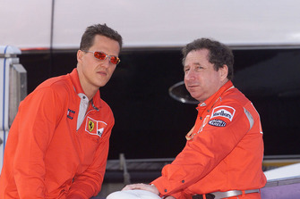 Michael Schumacher, Ferrari, Jean Todt, Ferrari
