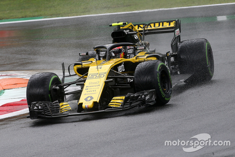 Carlos Sainz Jr., Renault Sport F1 Team