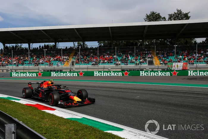 Max Verstappen, Red Bull Racing RB14 