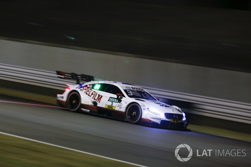 1. Paul Di Resta, Mercedes-AMG Team HWA, Mercedes-AMG C63 DTM