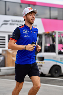 Pierre Gasly, Scuderia Toro Rosso