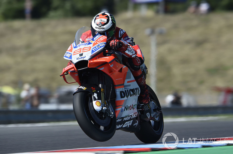 Jorge Lorenzo, Ducati Team
