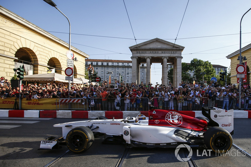 Marcus Ericsson, Sauber
