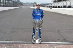 Kyle Larson, Chip Ganassi Racing, Chevrolet Camaro Credit One Bank