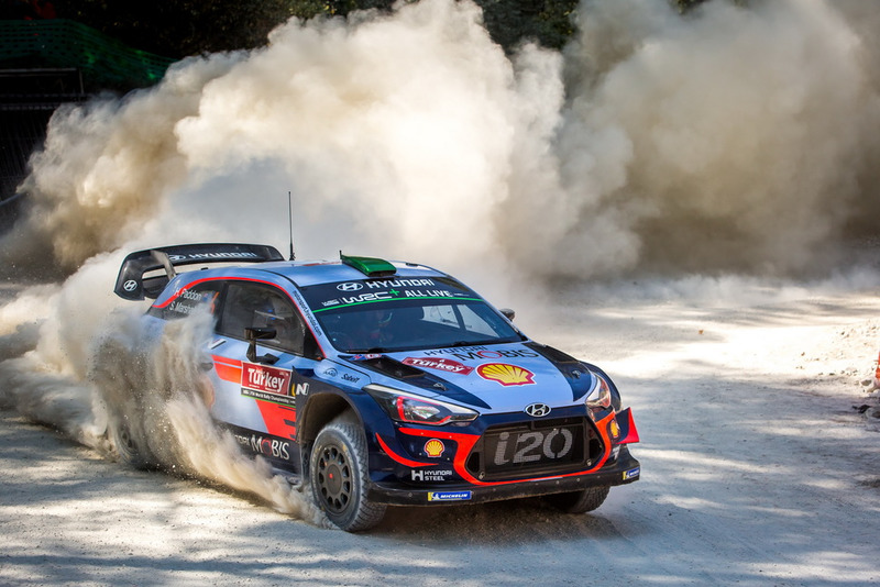 Хейден Пэддон и Себастьян Маршалл, Hyundai i20 Coupe WRC
