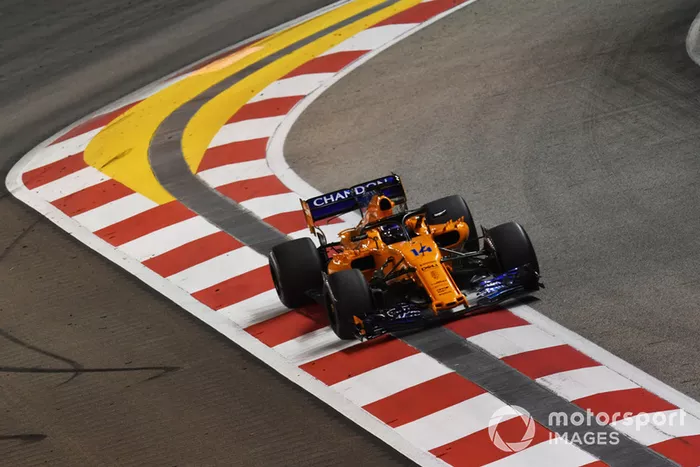 Fernando Alonso, McLaren MCL33 