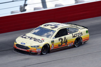 Michael McDowell, Front Row Motorsports, Ford Fusion Love's Travel Stops