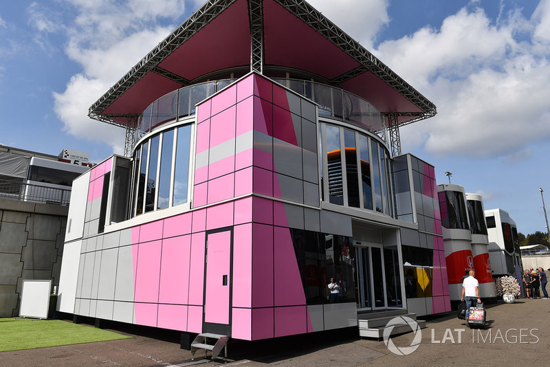 Motorhome Force India F1