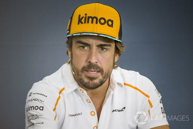 Fernando Alonso, McLaren