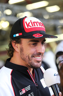 #8 Toyota Gazoo Racing Toyota TS050: Fernando Alonso