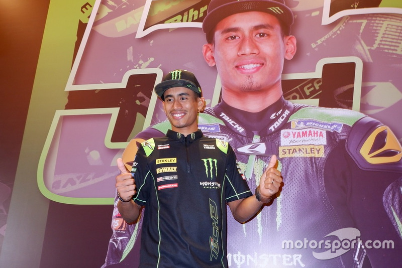 Hafizh Syahrin, Monster Yamaha Tech 3