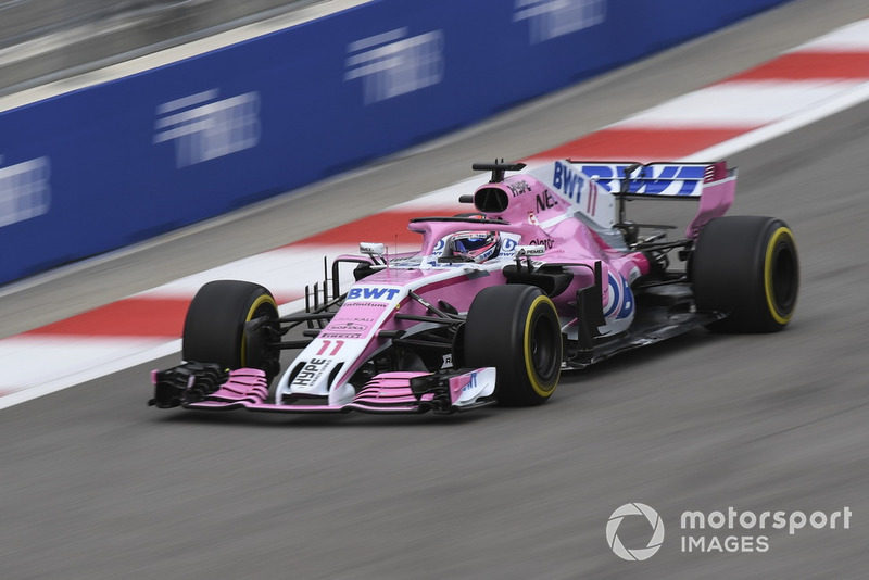 Sergio Perez, Racing Point Force India VJM11