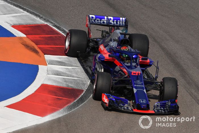Brendon Hartley, Scuderia Toro Rosso STR13