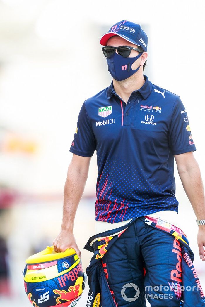 Sergio Pérez, Red Bull Racing 
