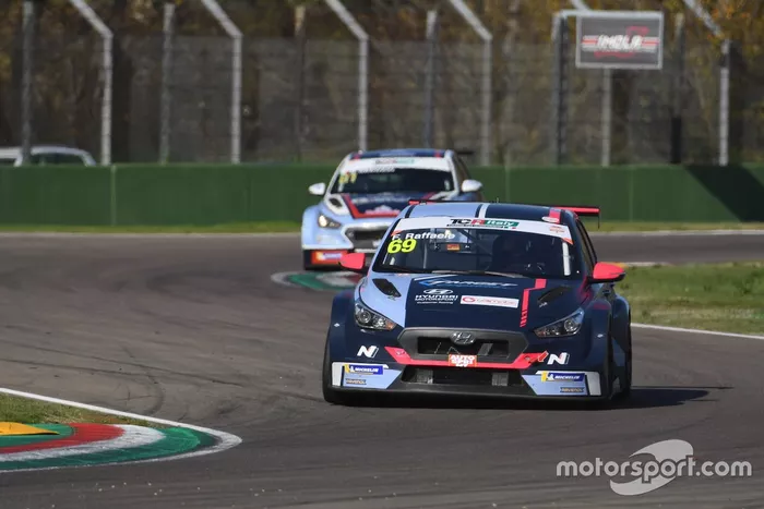Francesca Raffaele, Target Competition, Hyundai i30 N TCR  