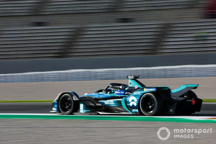 Tom Blomqvist, NIO 333, NIO 333 001