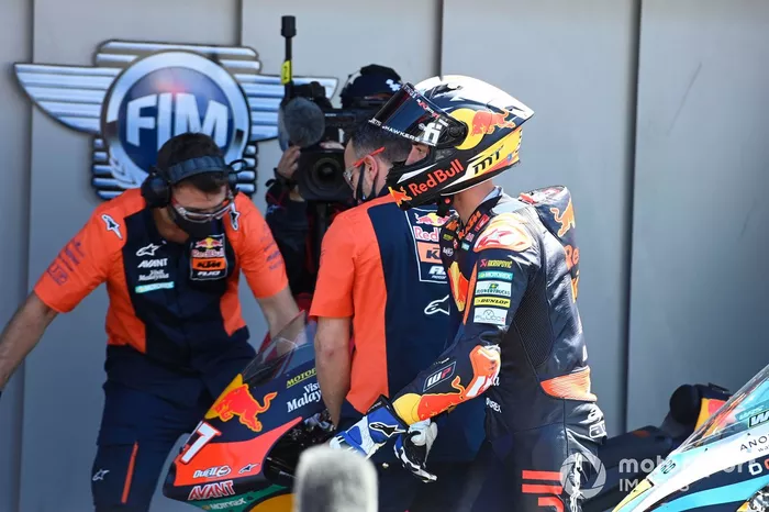 Ganador Pedro Acosta, Red Bull KTM Ajo