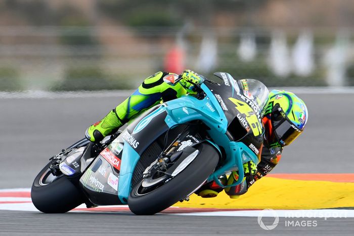 Valentino Rossi, Petronas Yamaha SRT