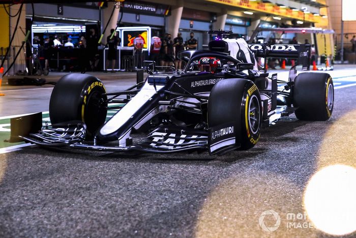 Yuki Tsunoda, AlphaTauri AT02 