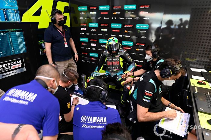 Valentino Rossi, Petronas Yamaha SRT