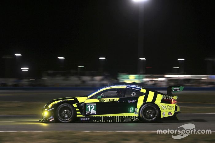 #12 VasserSullivan Lexus RC F GT3, GTD: Frankie Montecalvo, Robert Megennis, Townsend Bell, Zach Veach