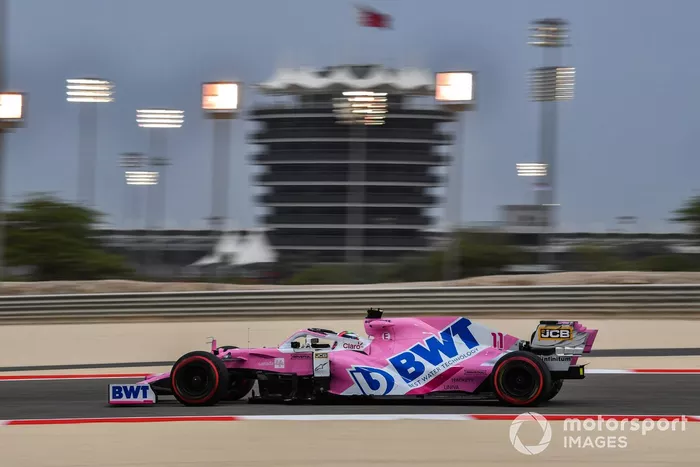 Sergio Pérez, Racing Point RP20