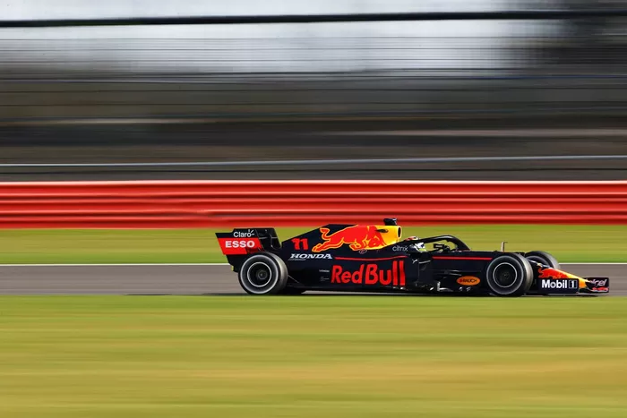 Sergio Perez, Red Bull Racing RB15