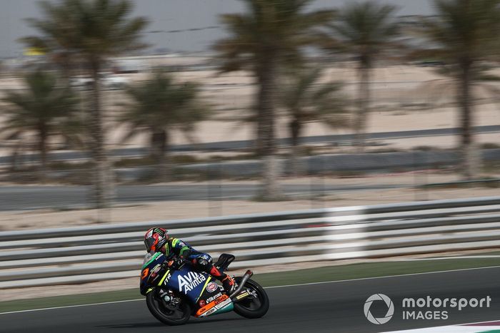 Niccolo Antonelli, Reale Avintia