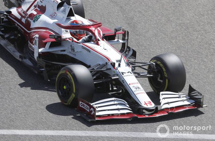 Kimi Raikkonen, Alfa Romeo Racing C41 