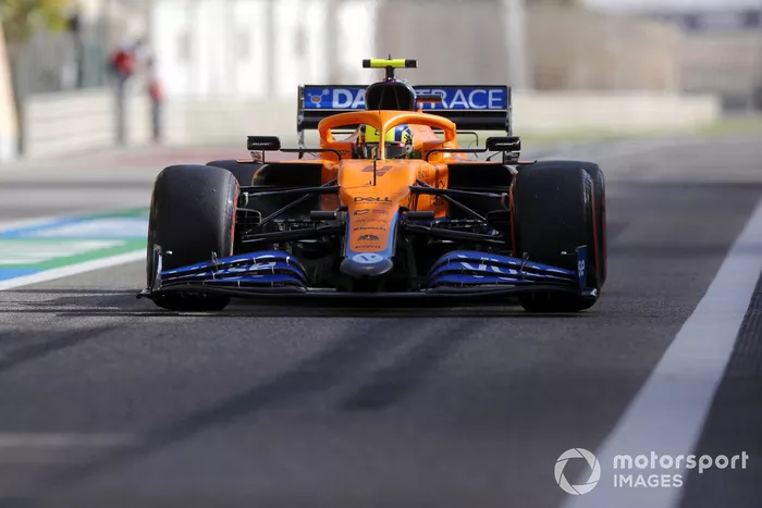 Lando Norris, McLaren MCL35M