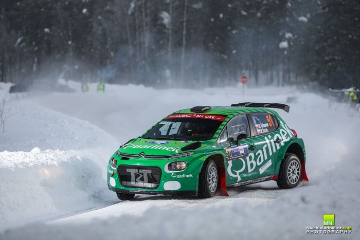 Michał Sołowow, Maciej Baran, Citroen C3 Rally2