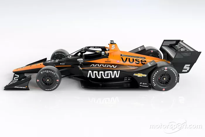 Patricio O'Ward, Arrow McLaren SP Chevrolet