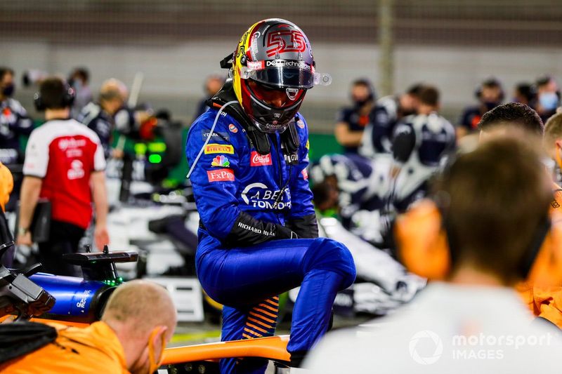 Carlos Sainz Jr., McLaren