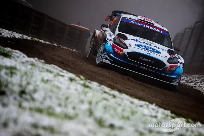 Gus Greensmith, Elliot Edmondson, M-Sport Ford WRT Ford Fiesta WRC