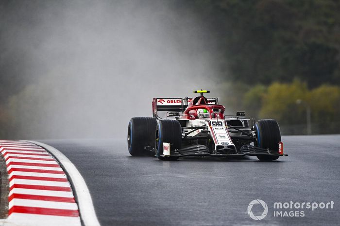 Antonio Giovinazzi, Alfa Romeo Racing C39