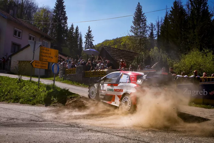 Sébastien Ogier, Julien Ingrassia, Toyota Gazoo Racing WRT Toyota Yaris WRC