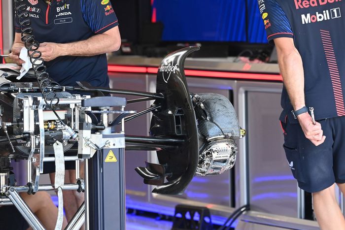 Red Bull Racing RB19 detalles técnicos