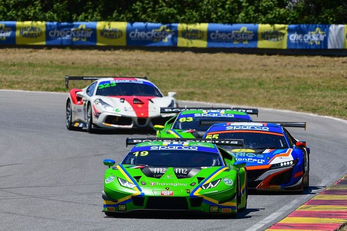 #19 VSR, Lamborghini Huracán GT3 Evo: Michele Beretta, Edoardo Liberati, Yuki Nemoto