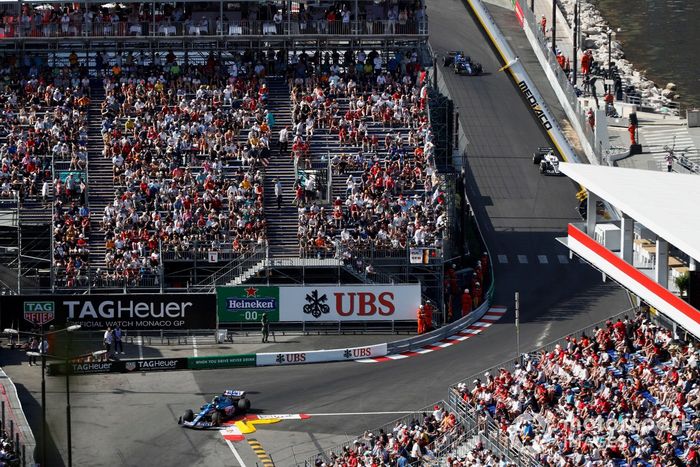 Esteban Ocon, Alpine A522