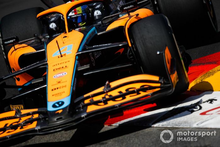 Lando Norris, McLaren MCL36