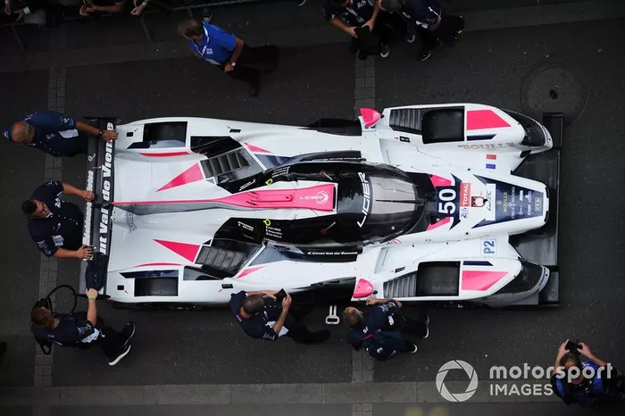 #50 Larbre Competition, Ligier JSP217, Erwin Creed, Romano Ricci, Nicholas Boulle