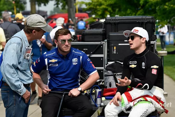 Patricio O'Ward, Carlin Chevrolet