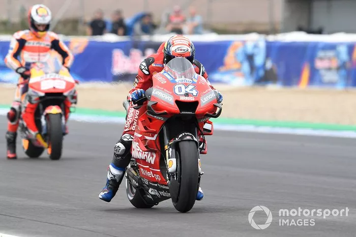 Andrea Dovizioso, Ducati Team