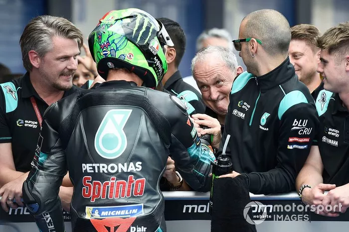 Ramon Forcada, segundo Franco Morbidelli, Petronas Yamaha SRT