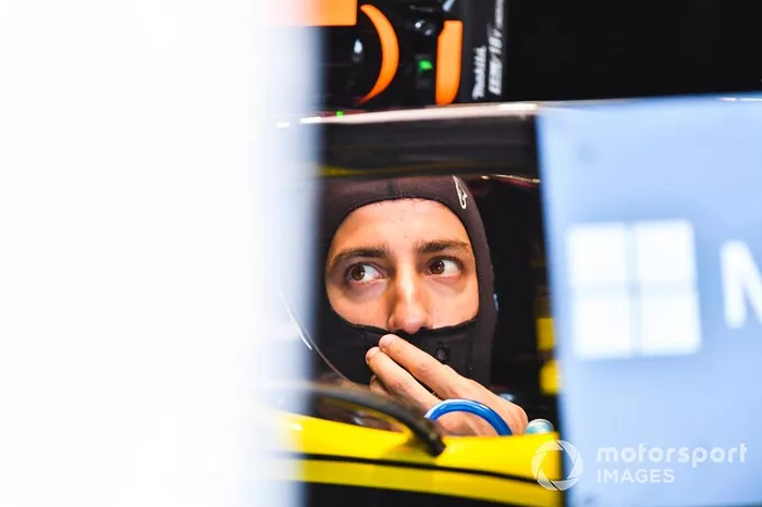 Daniel Ricciardo, Renault F1 Team