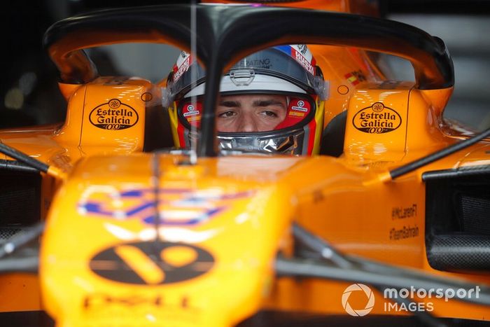 Carlos Sainz Jr., McLaren