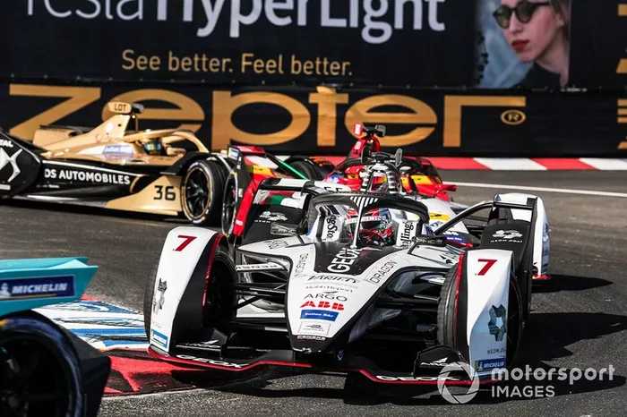 Jose Maria Lopez, Dragon Racing, Penske EV-3 Daniel Abt, Audi Sport ABT Schaeffler, Audi e-tron FE05, Andre Lotterer, DS TECHEETAH, DS E-Tense FE19 